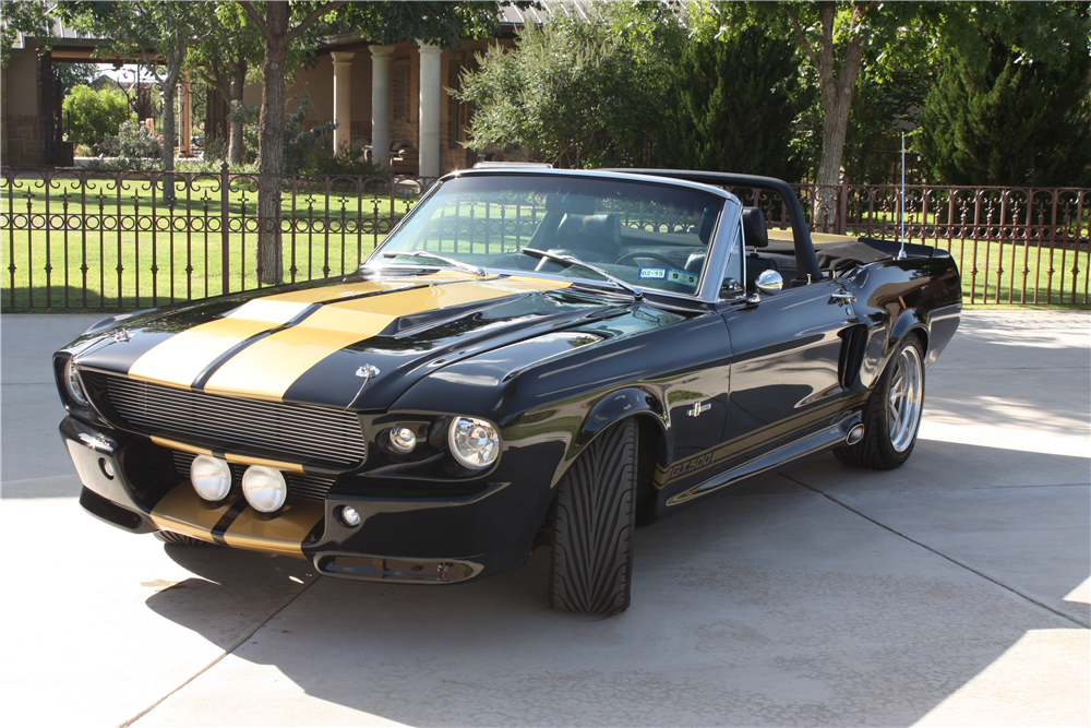 1967 FORD MUSTANG CUSTOM CONVERTIBLE