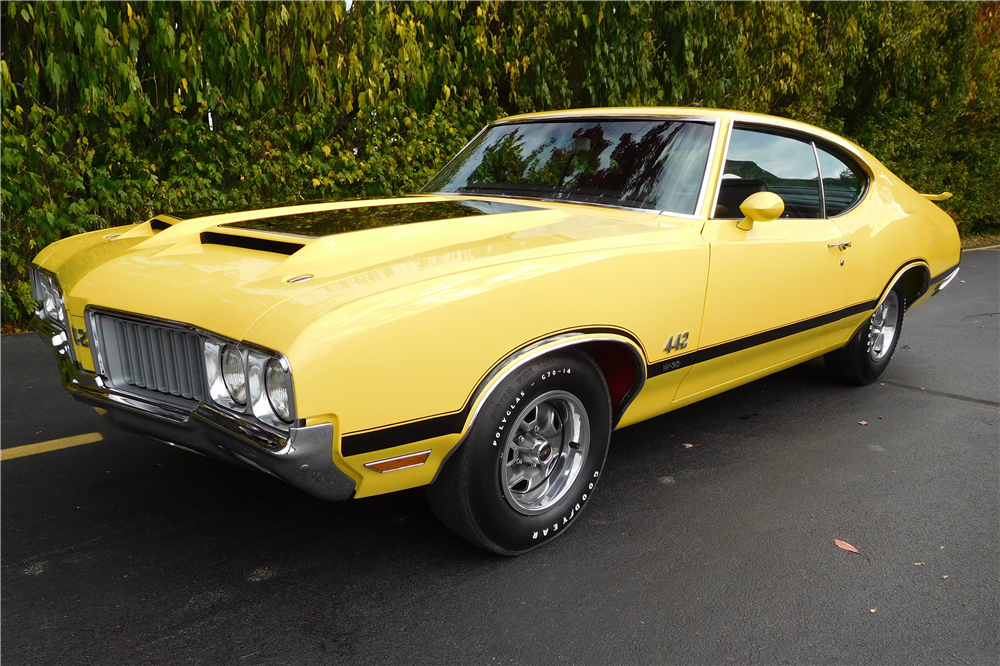 1970 OLDSMOBILE 442 