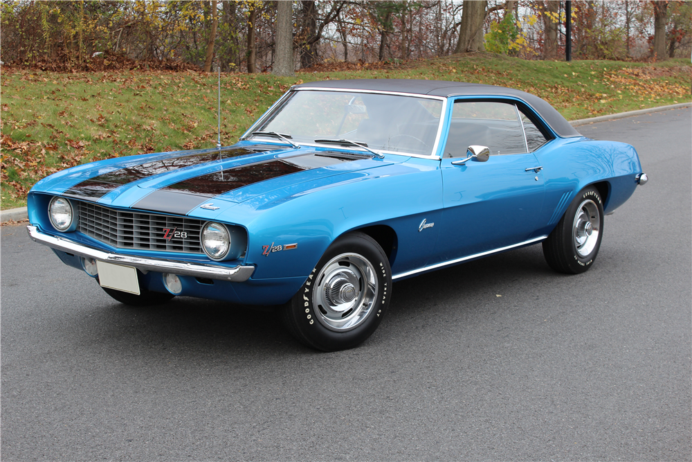 1969 CHEVROLET CAMARO Z/28 