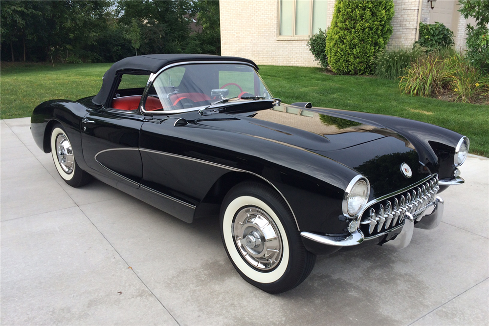 1956 CHEVROLET CORVETTE 265/225 CONVERTIBLE