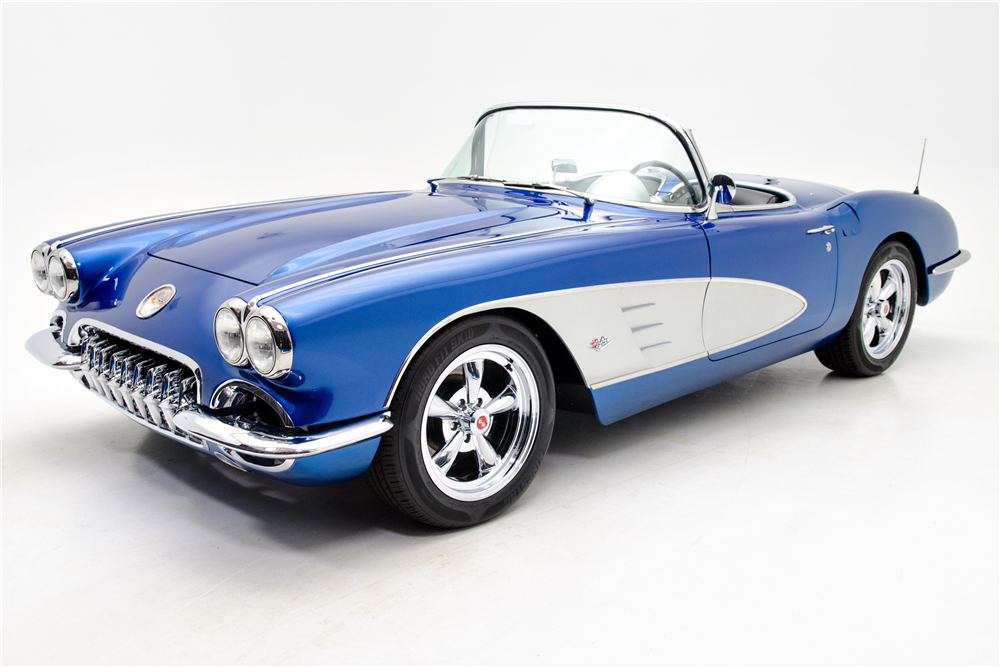 1960 CHEVROLET CORVETTE CUSTOM CONVERTIBLE