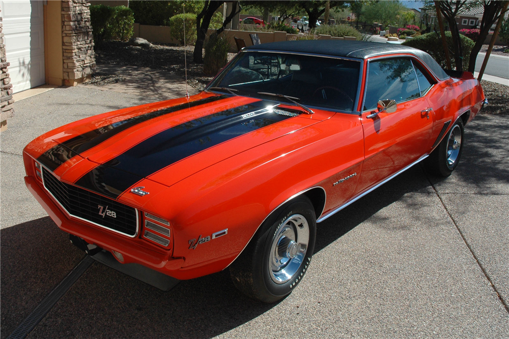 1969 CHEVROLET CAMARO Z/28 RS