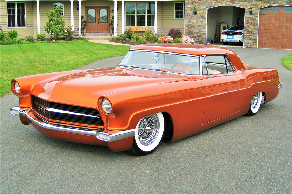 1957 LINCOLN CONTINENTAL MARK II CUSTOM COUPE