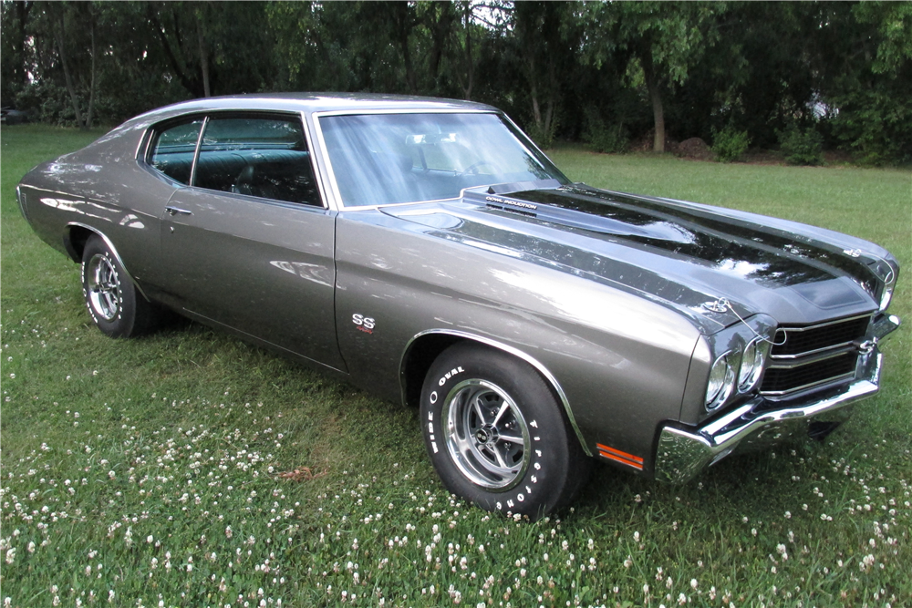 1970 CHEVROLET CHEVELLE LS6