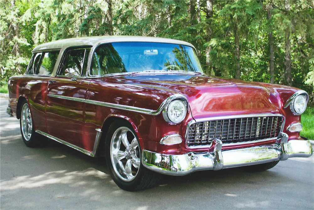 1955 CHEVROLET NOMAD CUSTOM WAGON