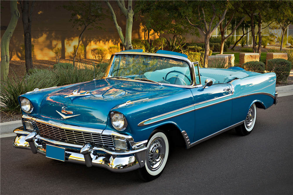 1956 CHEVROLET BEL AIR CONVERTIBLE