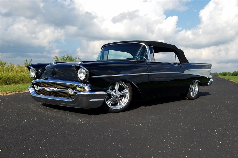 1957 CHEVROLET BEL AIR CUSTOM CONVERTIBLE