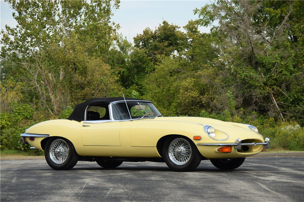 1969 JAGUAR XKE ROADSTER