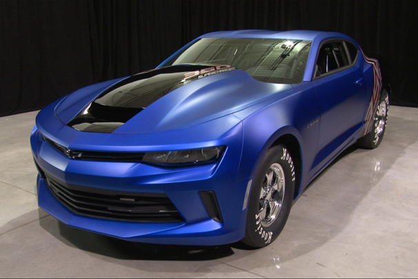 2017 CHEVROLET CAMARO COPO #001