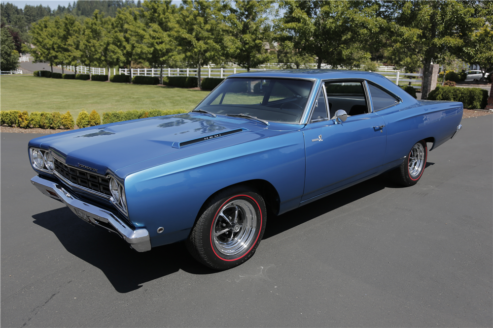 1968 PLYMOUTH HEMI ROAD RUNNER