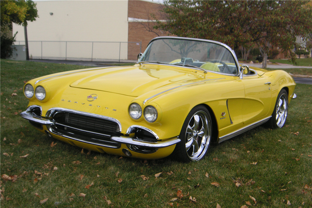 1962 CHEVROLET CORVETTE CUSTOM CONVERTIBLE