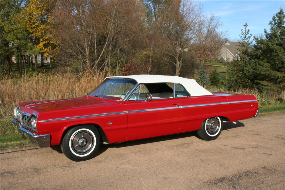 1964 CHEVROLET IMPALA SS 409 CONVERTIBLE