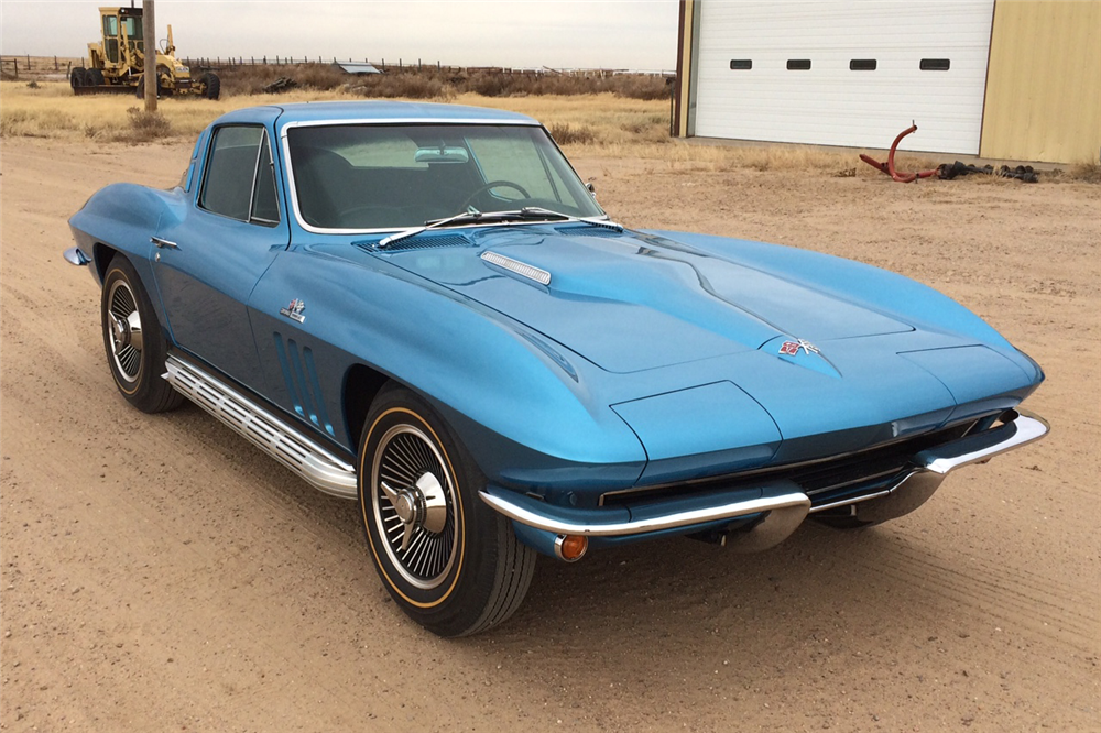 1965 CHEVROLET CORVETTE 396/425