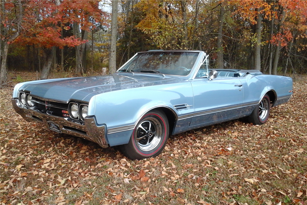 1966 OLDSMOBILE 442 CONVERTIBLE