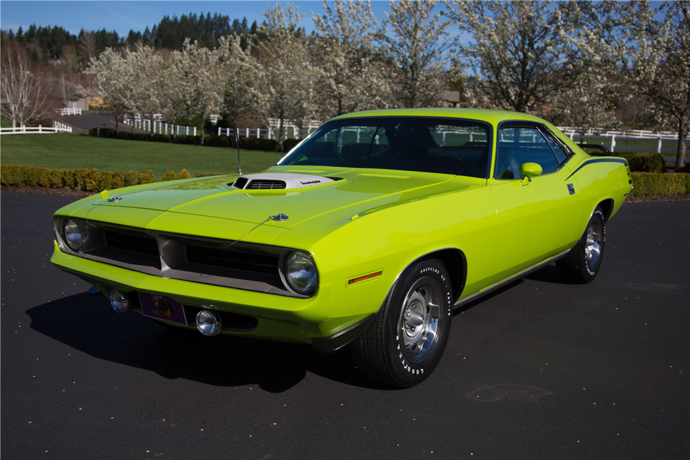 1970 PLYMOUTH 'CUDA 