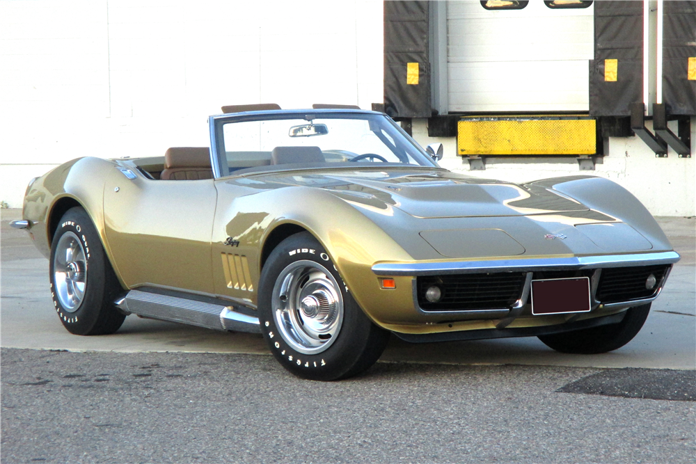 1969 CHEVROLET CORVETTE L89 CONVERTIBLE