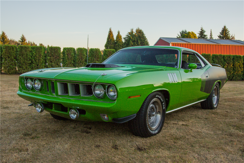 1971 PLYMOUTH 'CUDA 