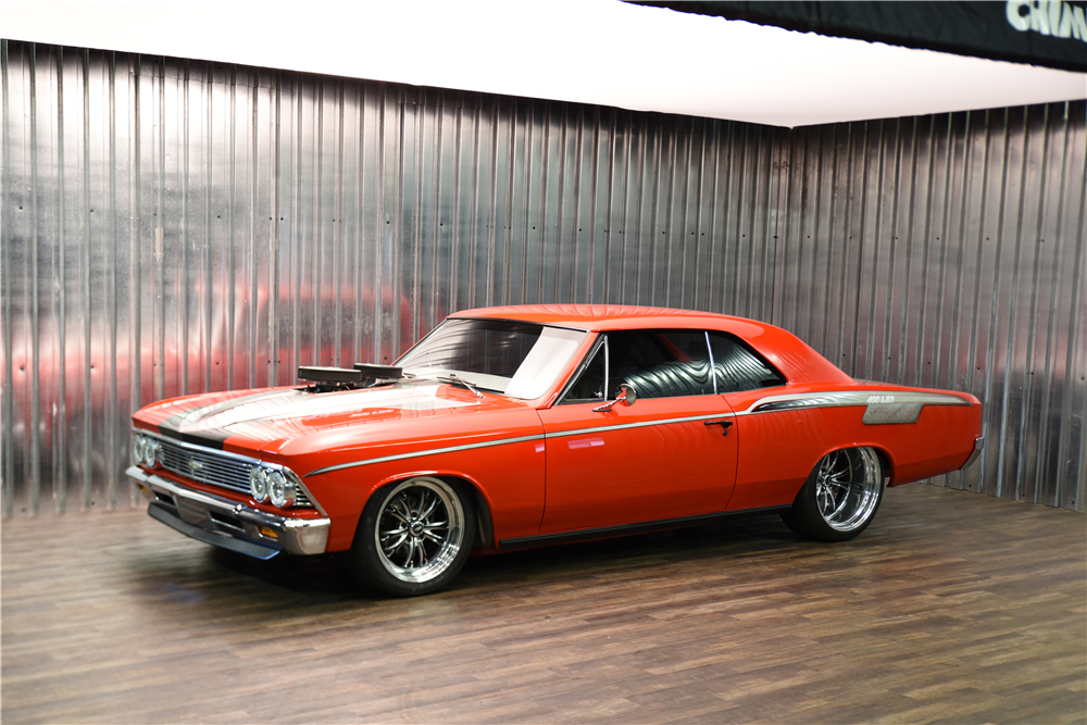 1966 CHEVROLET CHEVELLE CUSTOM COUPE