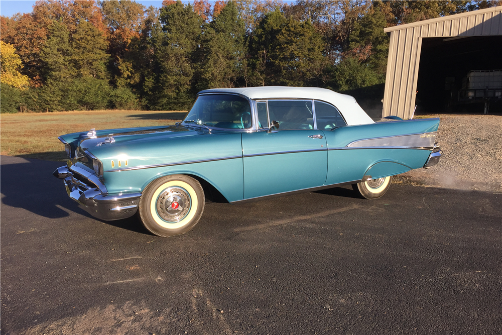 1957 CHEVROLET BEL AIR CONVERTIBLE