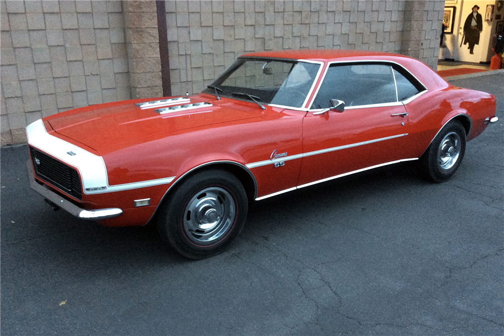 1968 CHEVROLET CAMARO RS/SS 