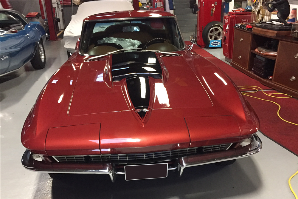 1967 CHEVROLET CORVETTE 427/390