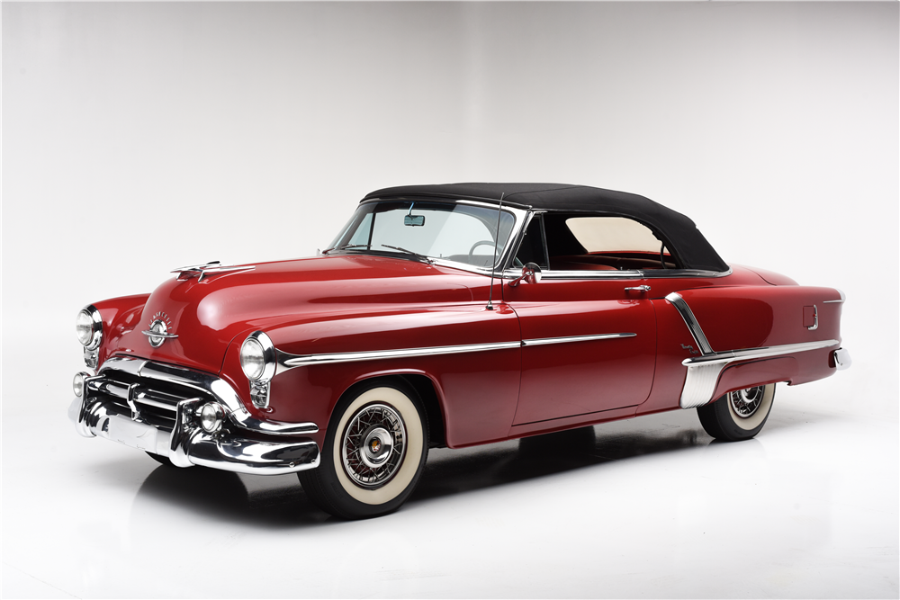 1952 OLDSMOBILE 98 CONVERTIBLE