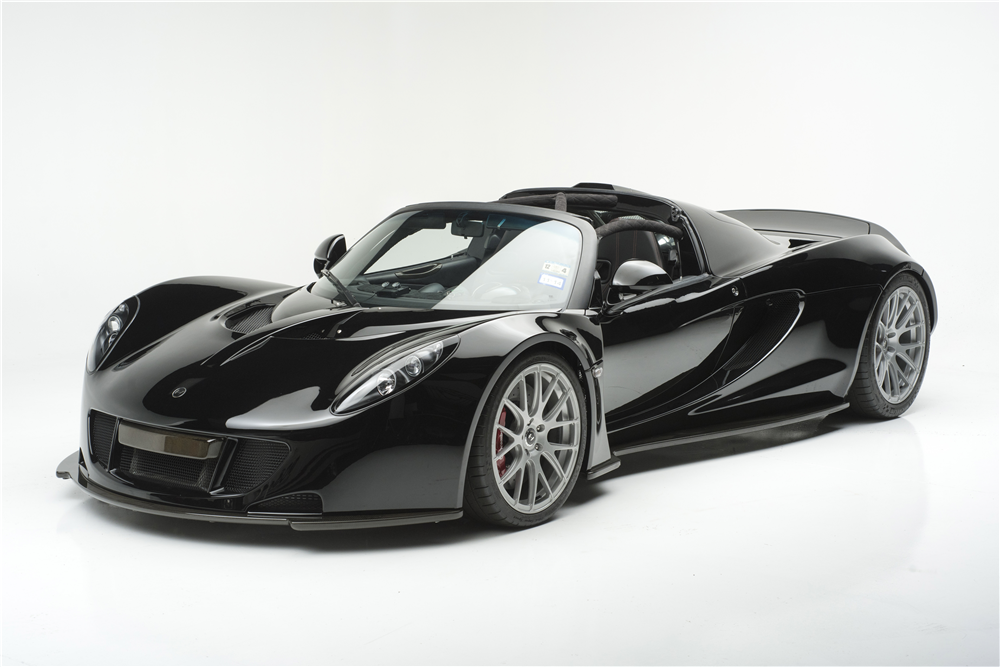 2012 HENNESSEY VENOM GT SPYDER 