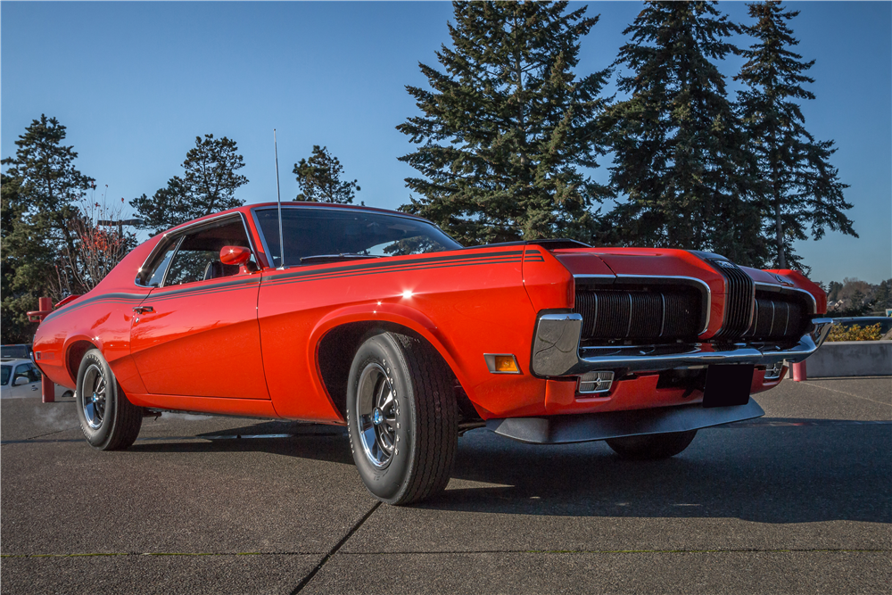 1970 MERCURY COUGAR ELIMINATOR 