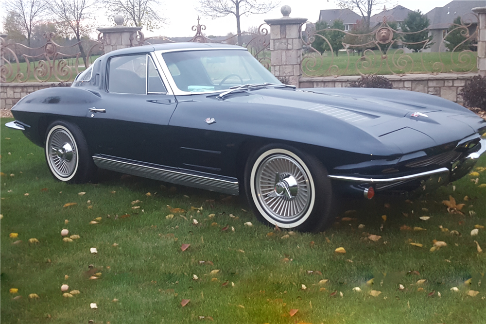 1963 CHEVROLET CORVETTE 327/340