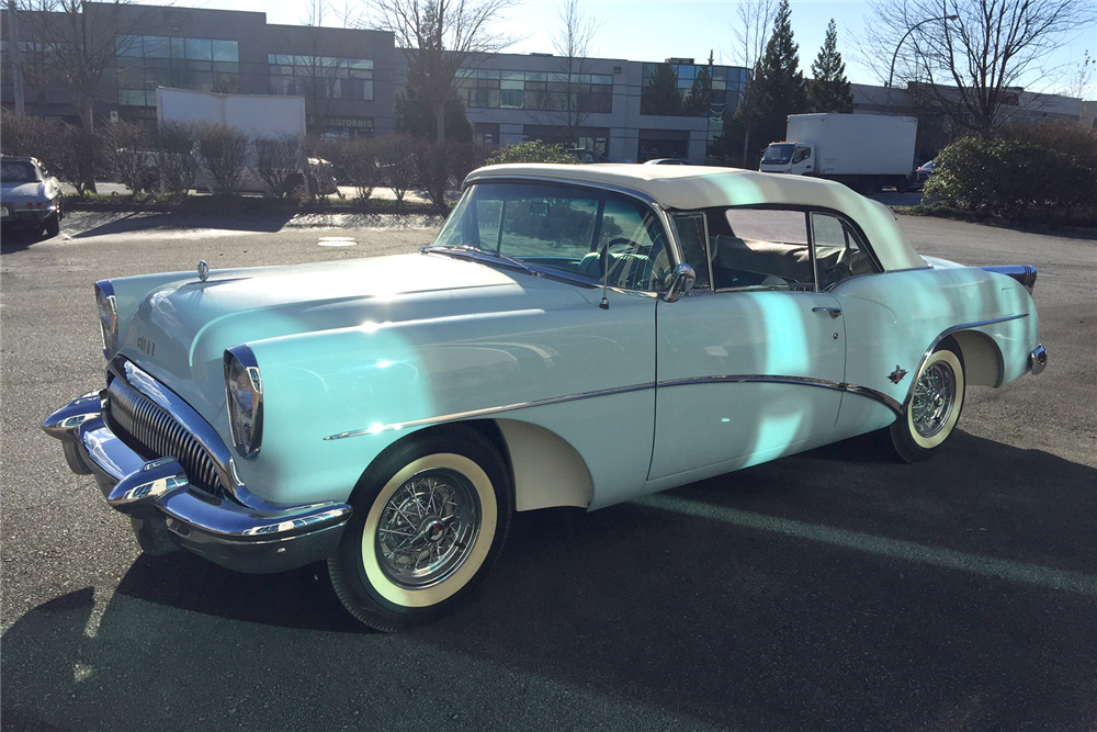 1954 BUICK SKYLARK CONVERTIBLE