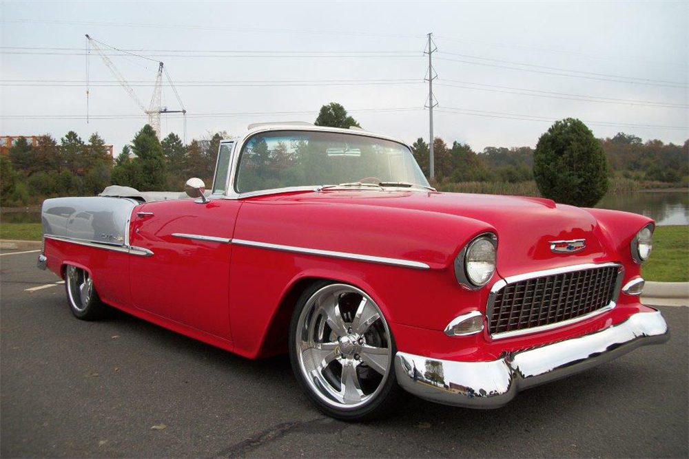 1955 CHEVROLET BEL AIR CUSTOM CONVERTIBLE