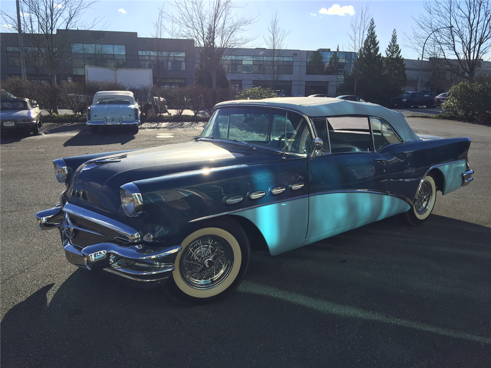 1956 BUICK CENTURY CONVERTIBLE