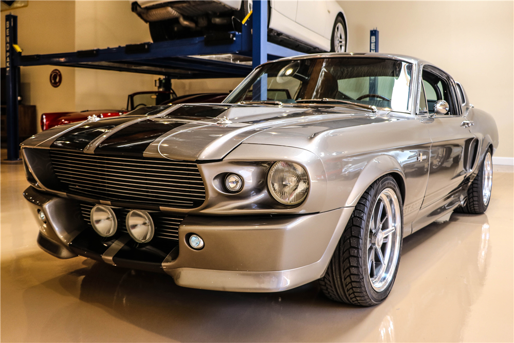 1967 FORD MUSTANG CUSTOM FASTBACK