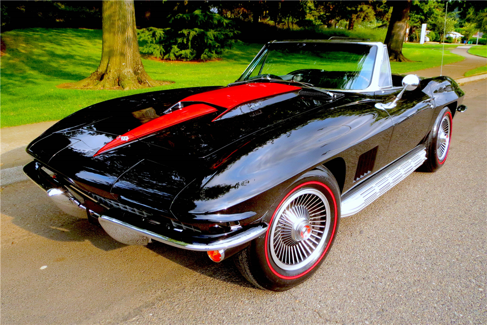 1967 CHEVROLET CORVETTE 427/390 CONVERTIBLE