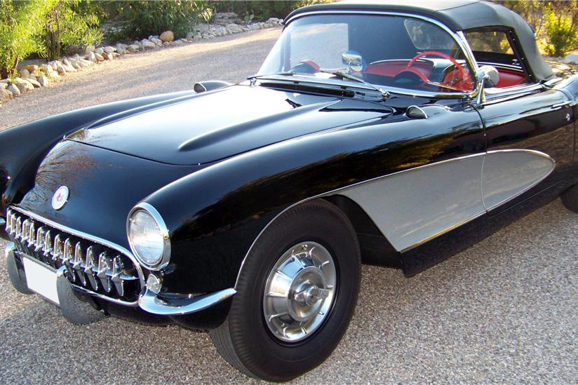 1957 CHEVROLET CORVETTE 283/270 CONVERTIBLE