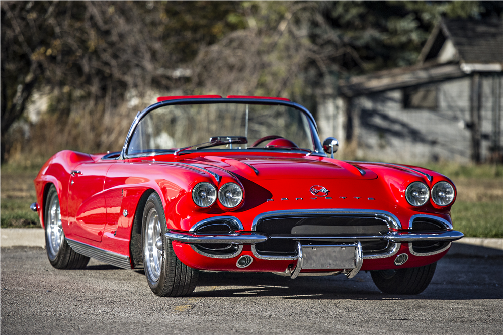 1962 CHEVROLET CORVETTE CUSTOM CONVERTIBLE