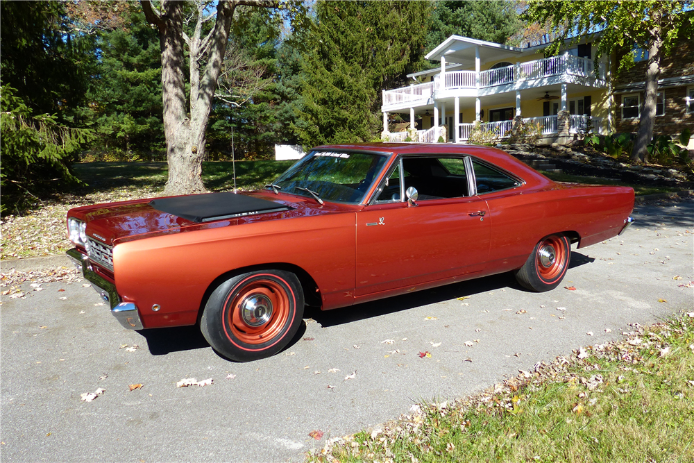 1968 PLYMOUTH HEMI ROAD RUNNER 