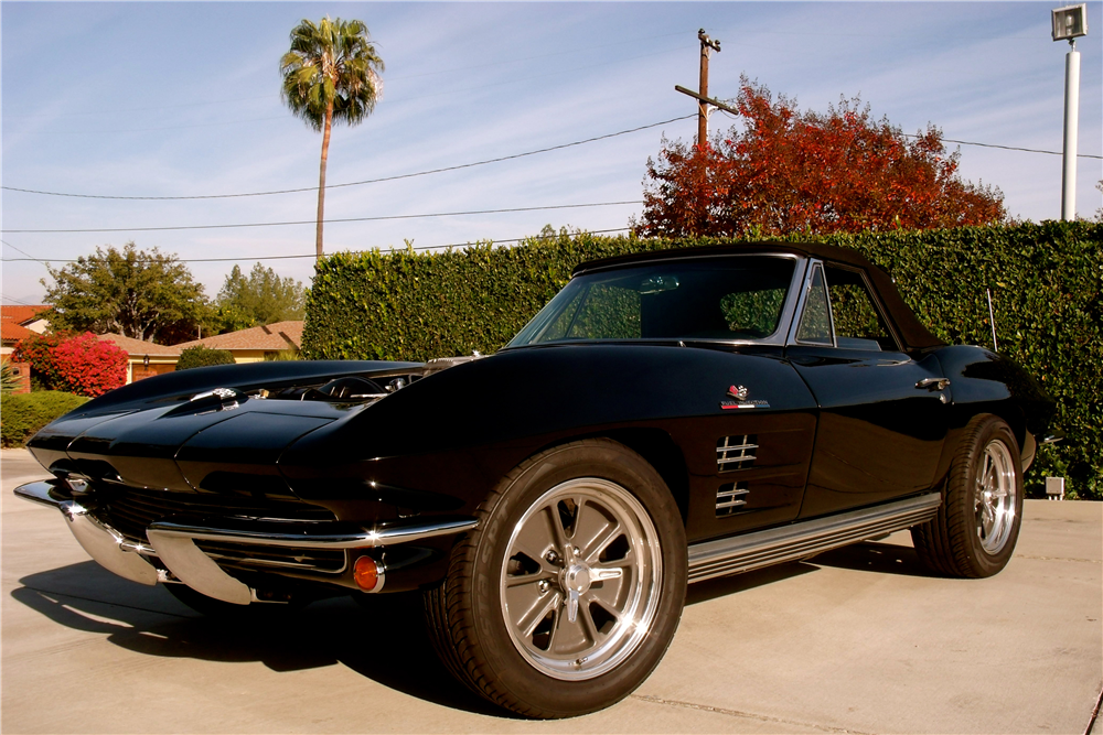 1964 CHEVROLET CORVETTE CUSTOM CONVERTIBLE