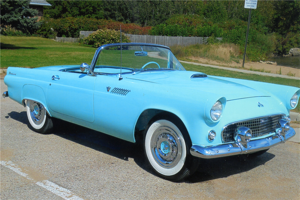 1955 FORD THUNDERBIRD CONVERTIBLE