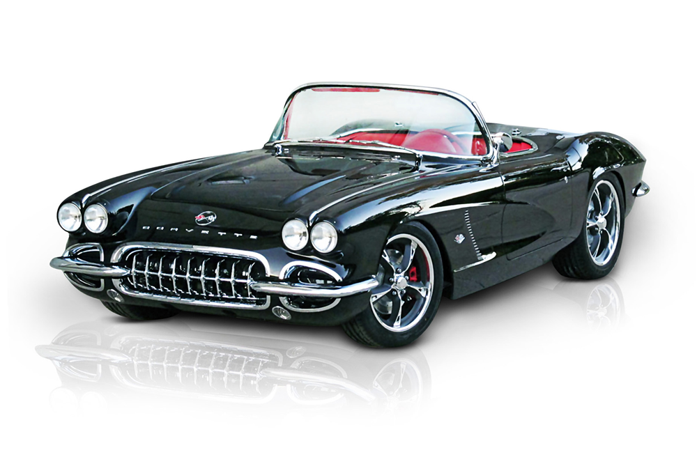 1962 CHEVROLET CORVETTE CUSTOM CONVERTIBLE