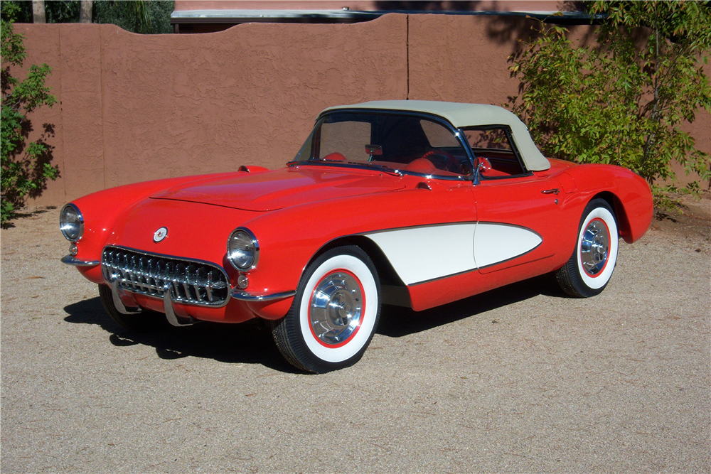 1957 CHEVROLET CORVETTE CONVERTIBLE