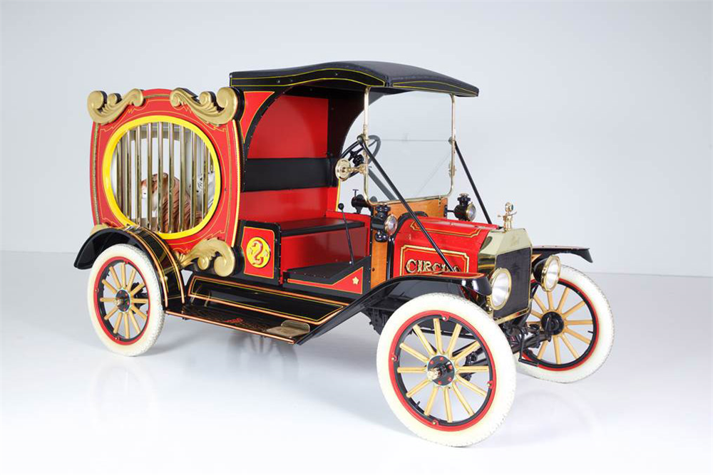 1915 FORD MODEL T CIRCUS WAGON