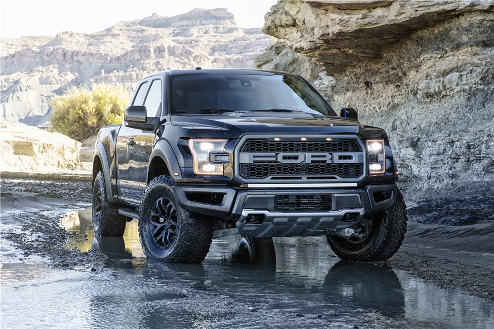 2017 FORD RAPTOR PICKUP