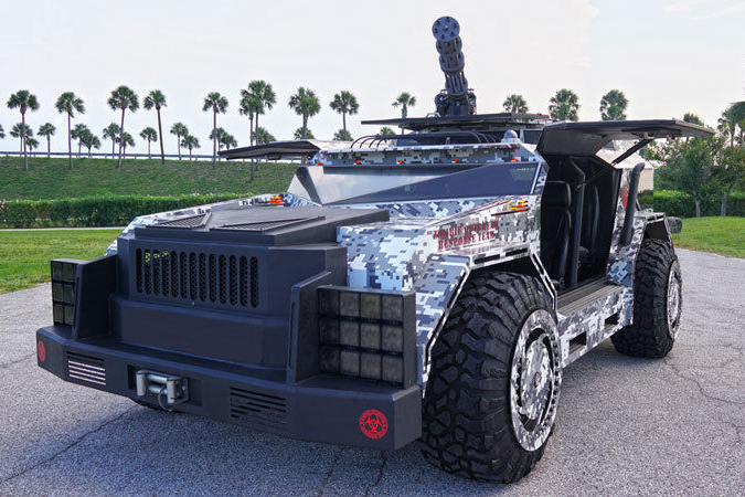 2000 HUMMER H1 CUSTOM SUV