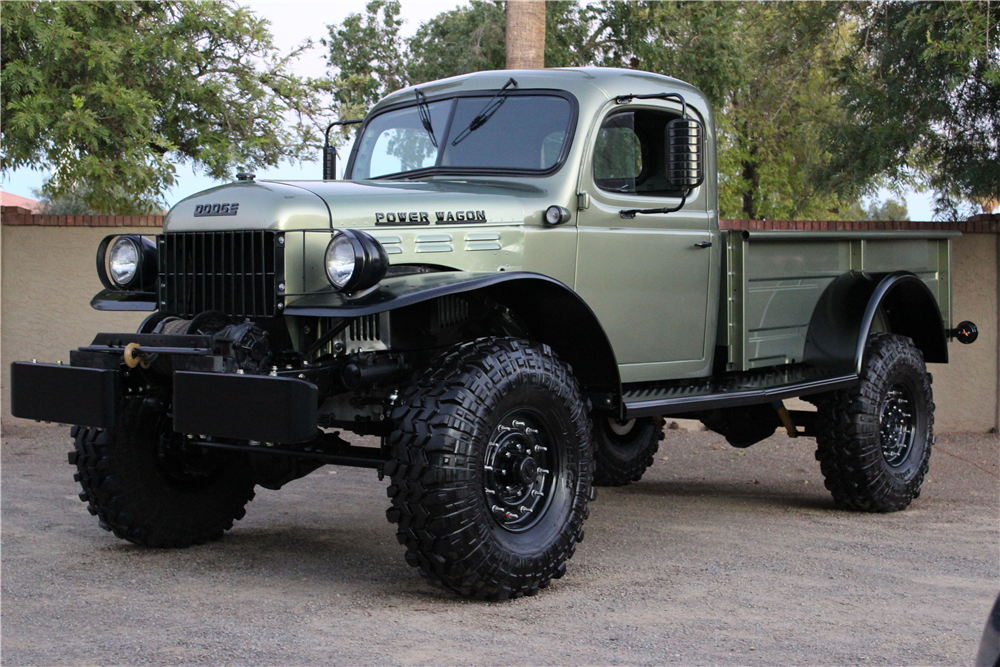 1958 DODGE POWER WAGON CUSTOM 4X4