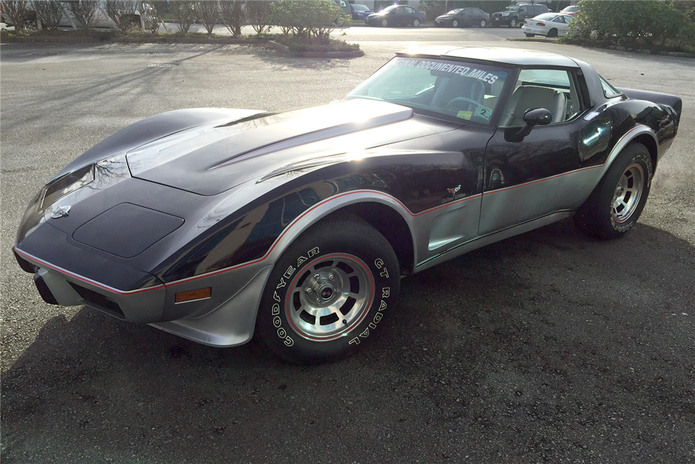 1978 CHEVROLET CORVETTE INDY PACE CAR