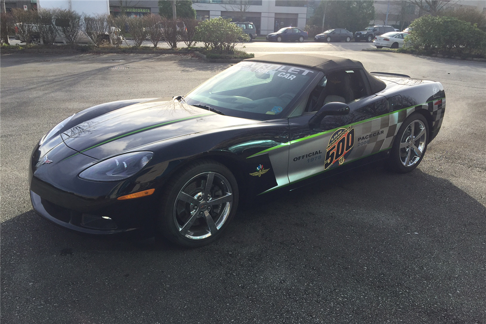 2008 CHEVROLET CORVETTE INDY PACE CAR