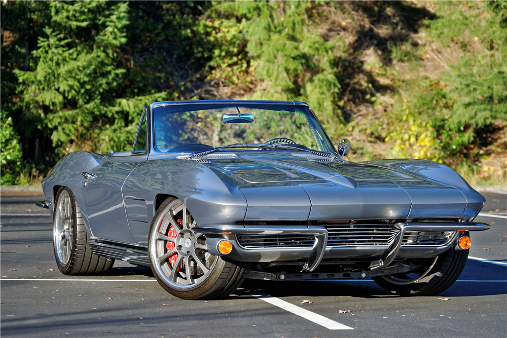 1964 CHEVROLET CORVETTE CUSTOM ROADSTER