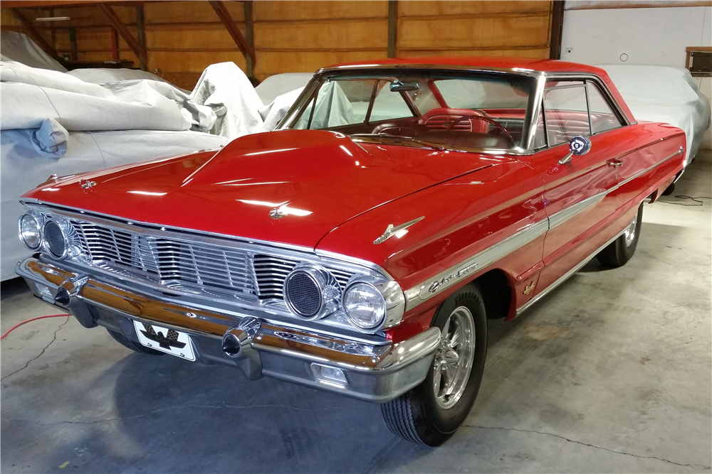 1964 FORD GALAXIE 500 XL CUSTOM HARDTOP