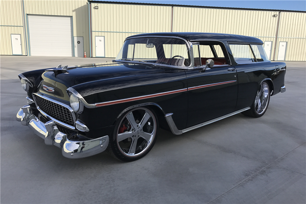 1955 CHEVROLET NOMAD CUSTOM WAGON